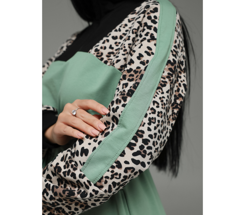 Луиза платье женское (оливковый)