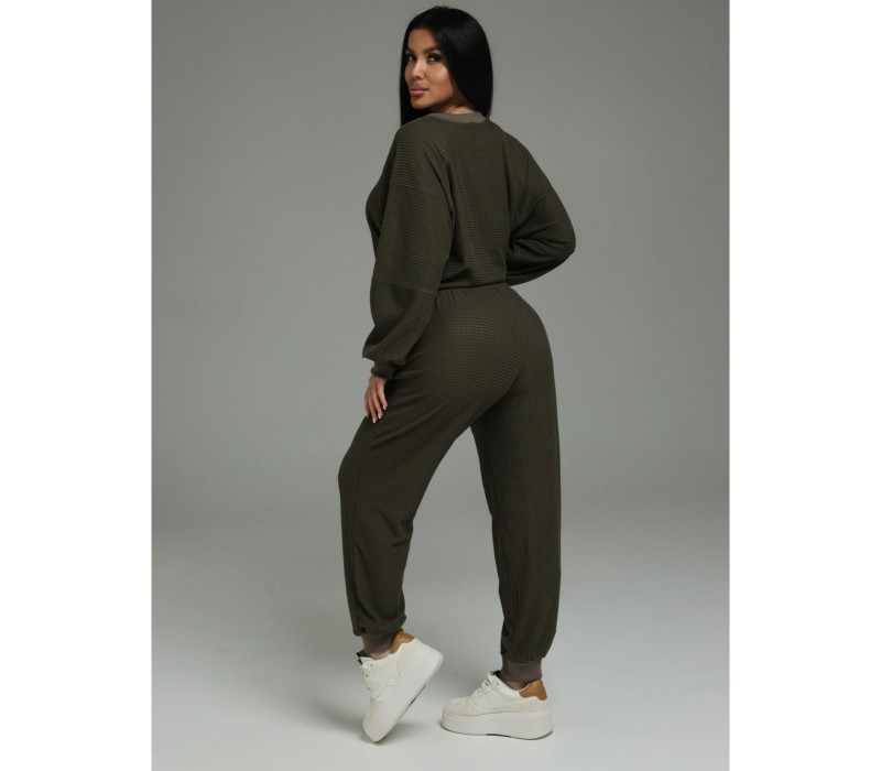 Калипсо костюм женский (хаки)