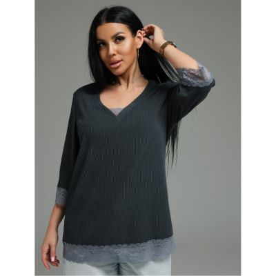 Богемия футболка женская (графит)