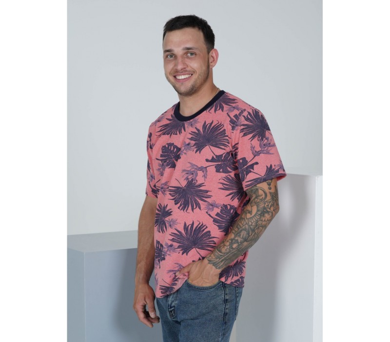 Майами футболка мужская (коралл)