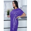 Маррокеш платье женское (фиолетовый)