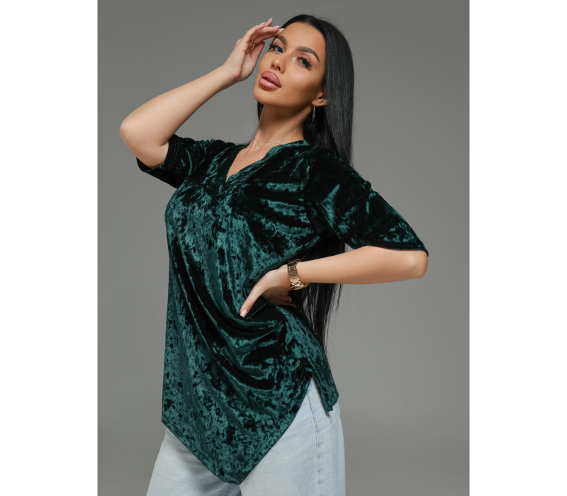 Мия футболка женская (изумруд)