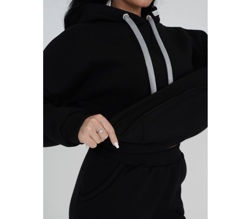 Люкс костюм женский (черный)