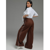 Дуэт брюки женские (коричневый)