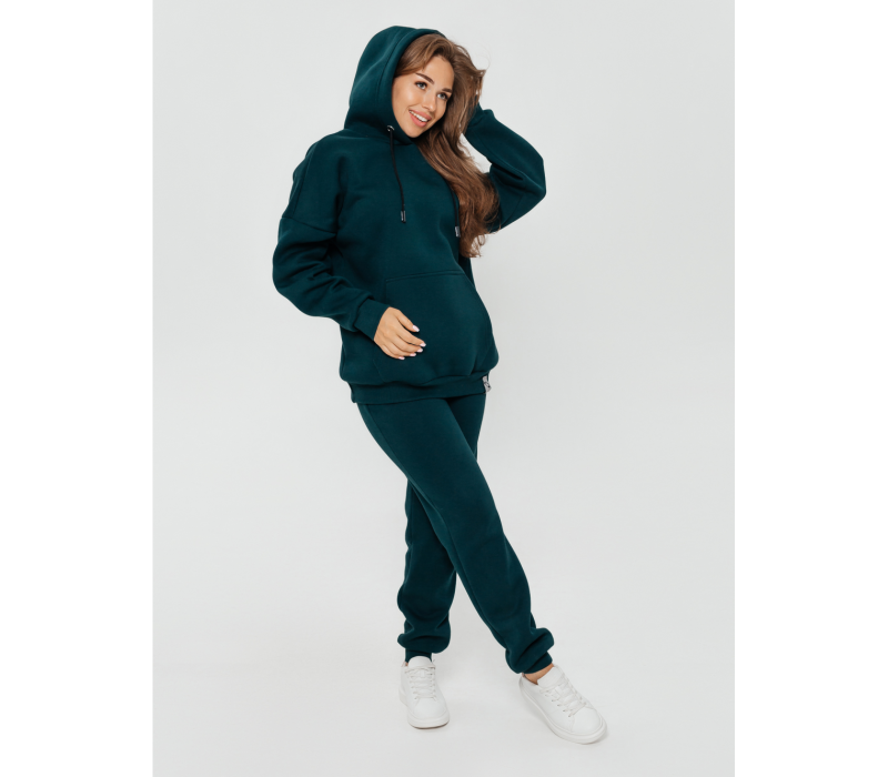 Люкс костюм женский (изумруд)
