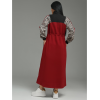 Луиза платье женское (бордо)