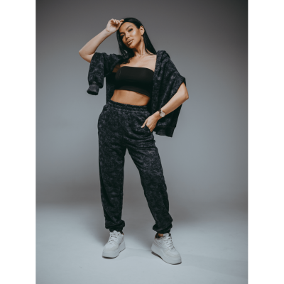 Стиль брюки женские (серый варенка)