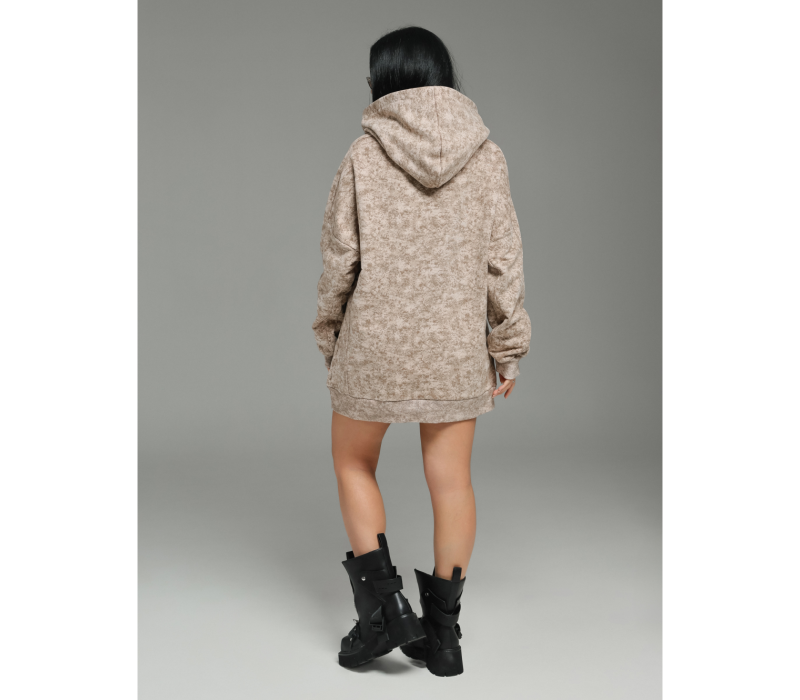 Яхонт худи женское (бежевый варенка)