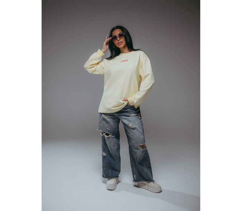 Русь свитшот женский (желтый) Русь свитшот женский (желтый)