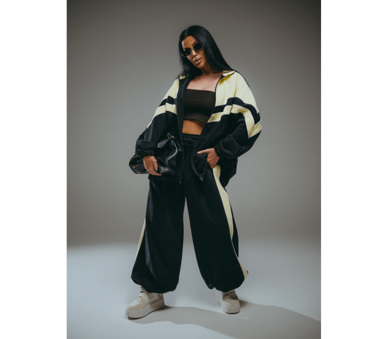 Алиша костюм женский (черный)