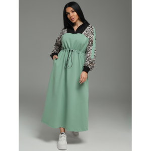 Луиза платье женское (оливковый)