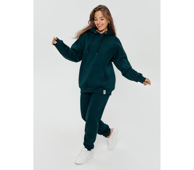 Люкс костюм женский (изумруд)