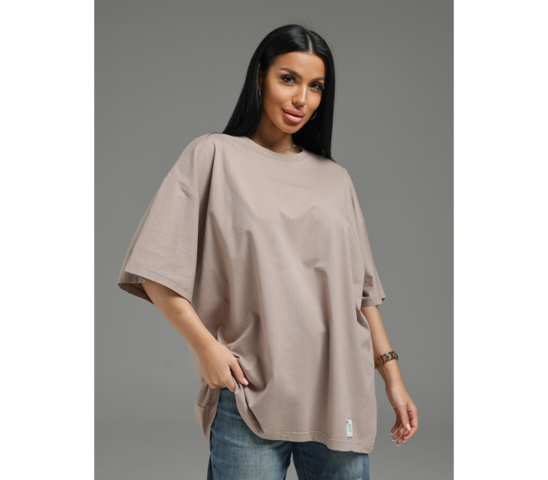 Анита-2 футболка женская (песочный)