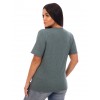 "Саванна" футболка женская, зеленый