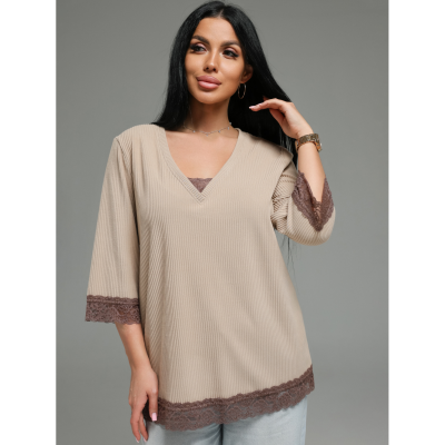 Богемия футболка женская (бежевый)