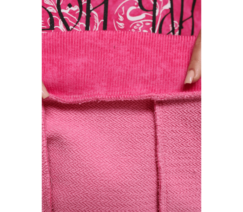 Яхонт худи женское (розовый варенка)