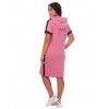Платье женское "Хелена" розовый