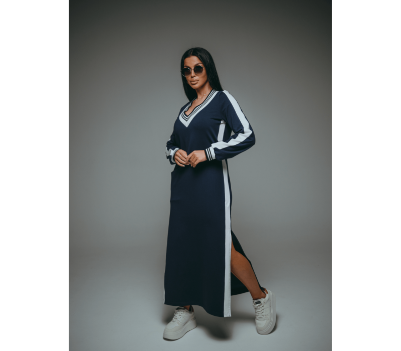 Дебора платье женское (синий)