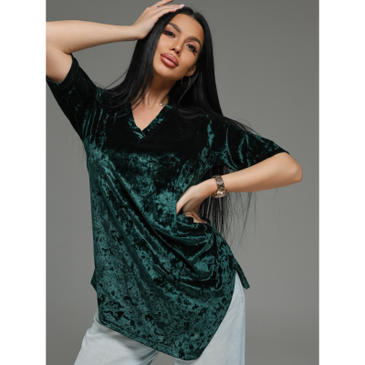 Мия футболка женская (изумруд)