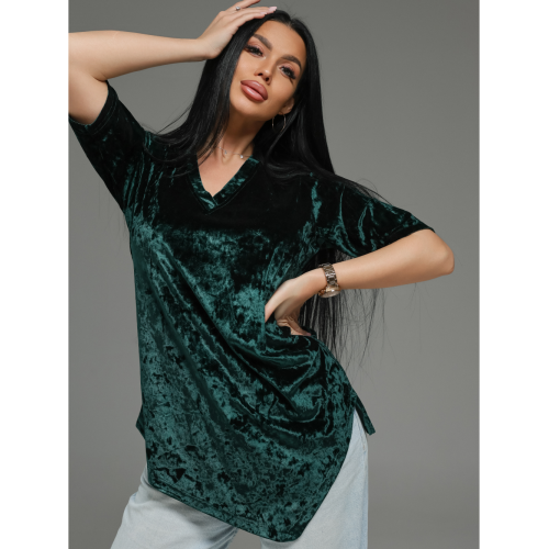 Мия футболка женская (изумруд)