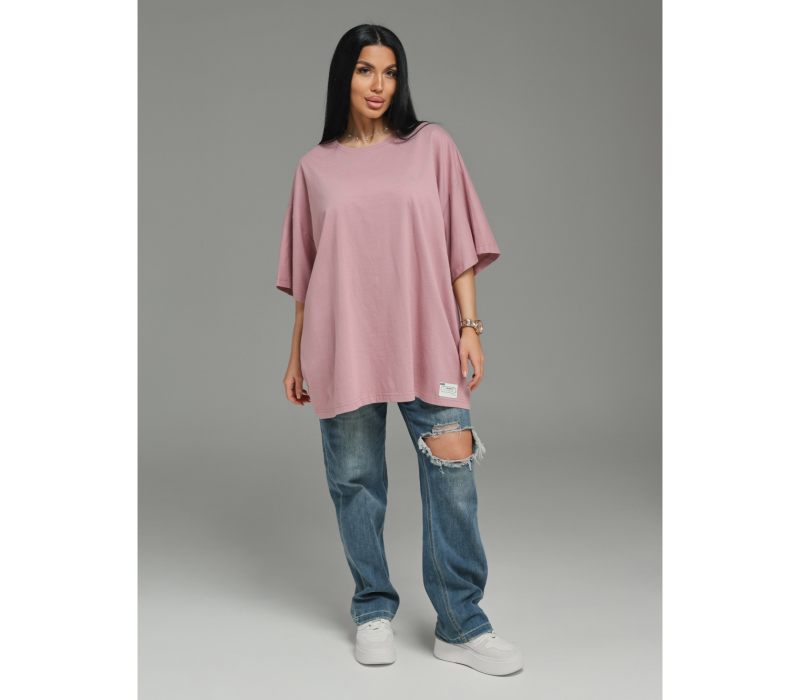 Анита-2 футболка женская (пудра)