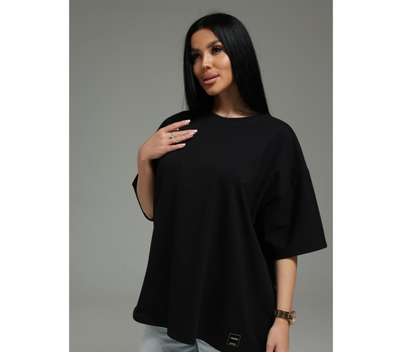 Анита-3 футболка женская (черный)