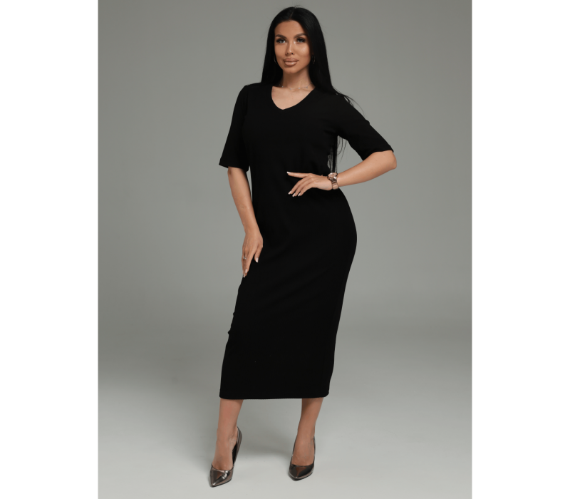 Леди костюм женский (черный)