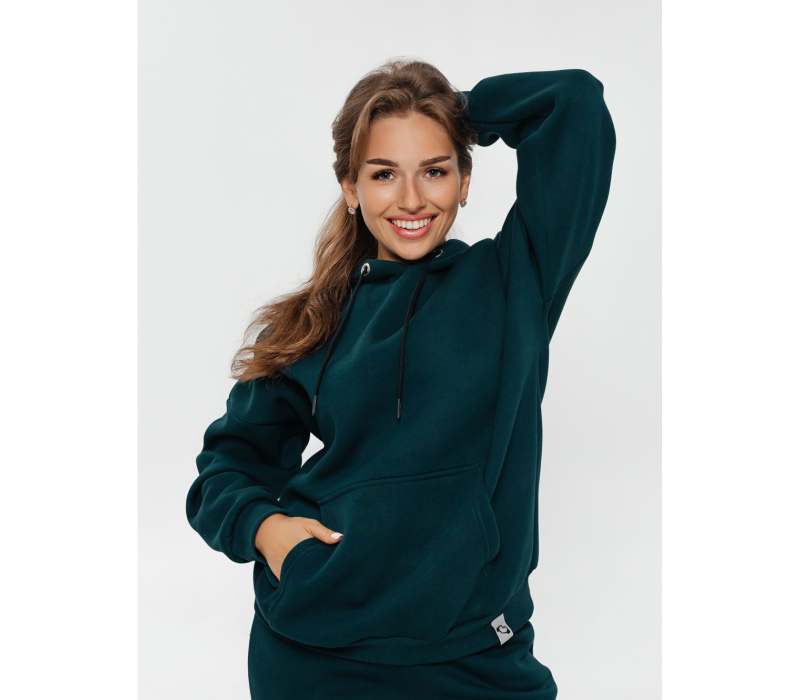 Люкс костюм женский (изумруд)