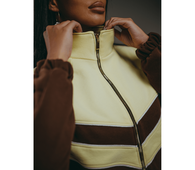 Алиша костюм женский (шоколад)