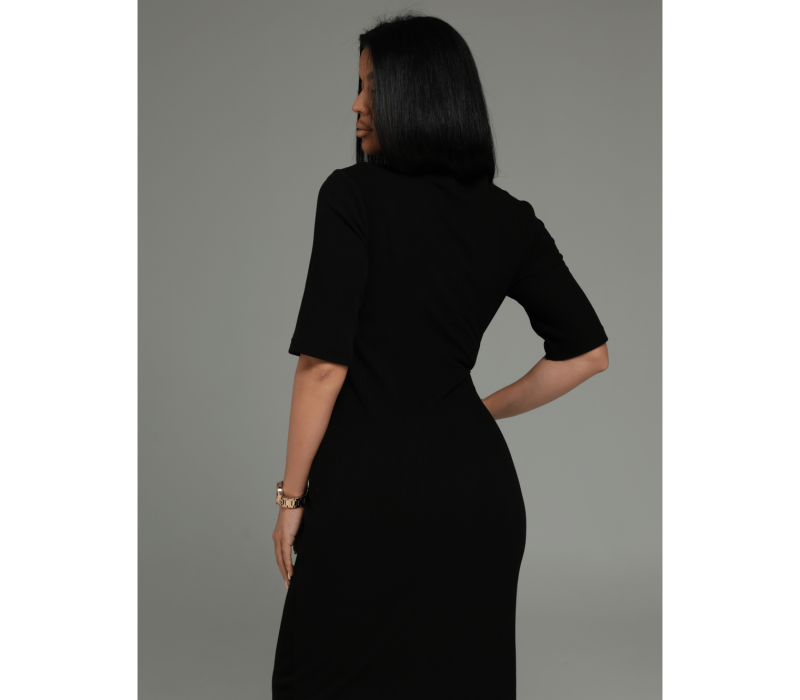 Леди костюм женский (черный)