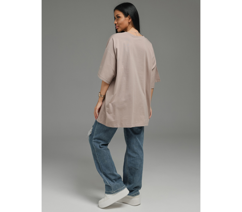 Анита-2 футболка женская (песочный)