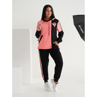 Неон костюм женский (розовый)