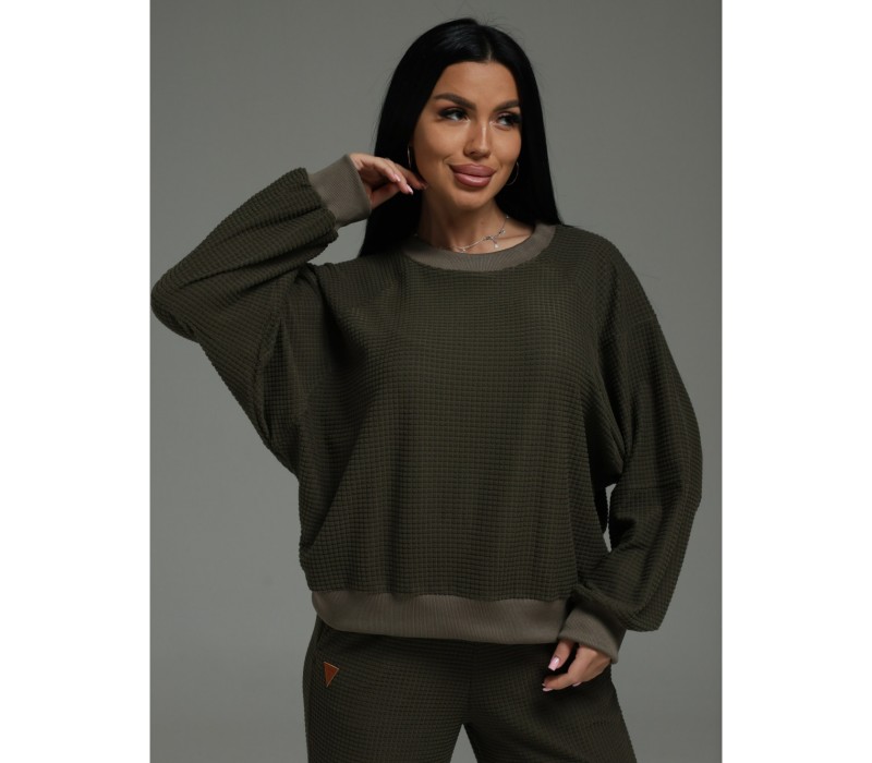 Калипсо костюм женский (хаки)