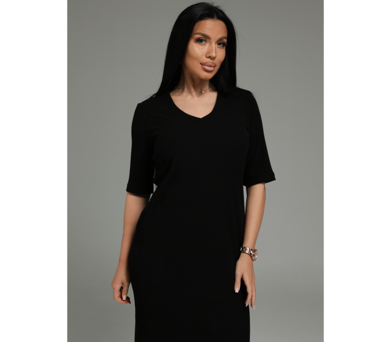 Леди костюм женский (черный)