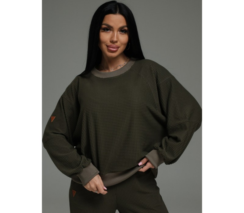 Калипсо костюм женский (хаки)