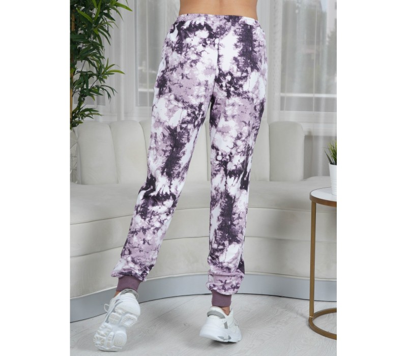 Прогулка брюки женские (фиолетовый)