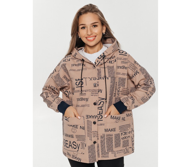 Драйв кофта женская (кофе) Драйв кофта женская (кофе)