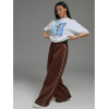 Дуэт брюки женские (коричневый)