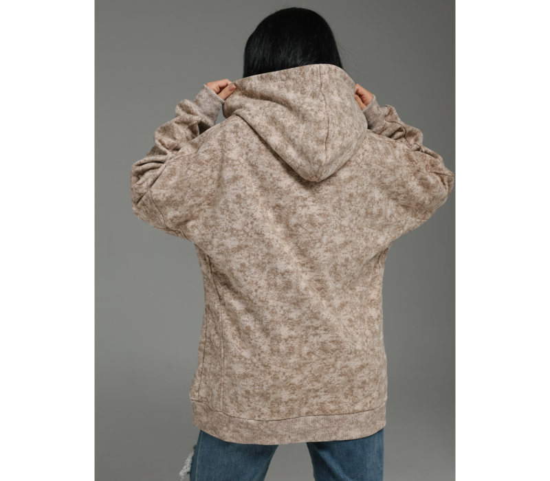 Яхонт худи женское (бежевый варенка)