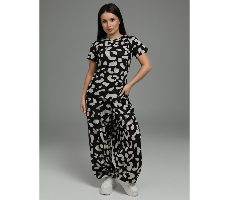 Очарование костюм женский (черный)