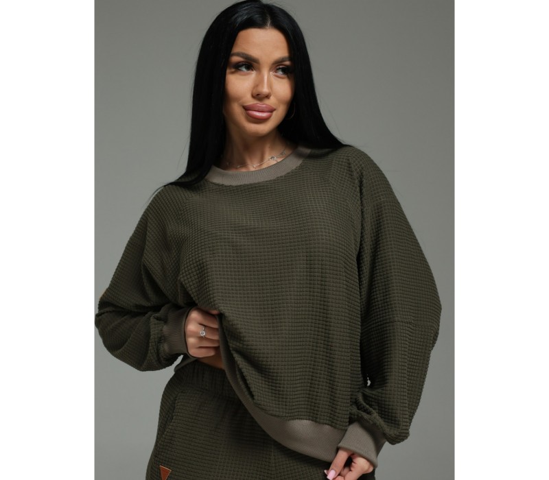 Калипсо костюм женский (хаки)