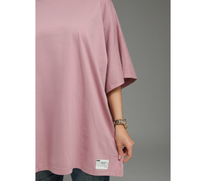 Анита-2 футболка женская (пудра)