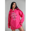 Яхонт худи женское (розовый варенка)