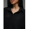 Стелла рубашка женская (черный)