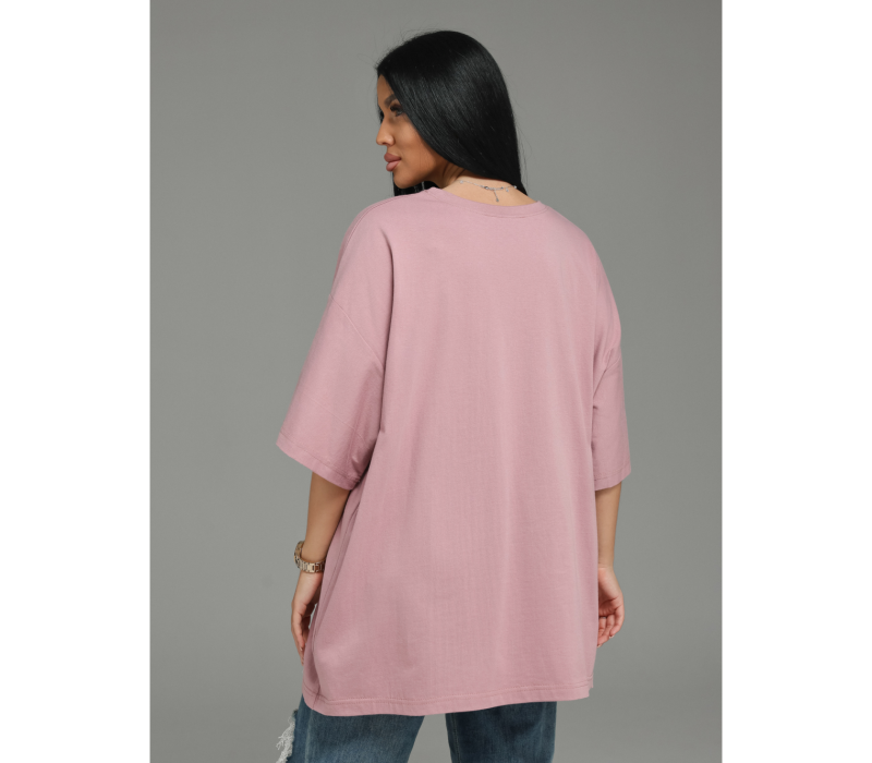 Анита-2 футболка женская (пудра)