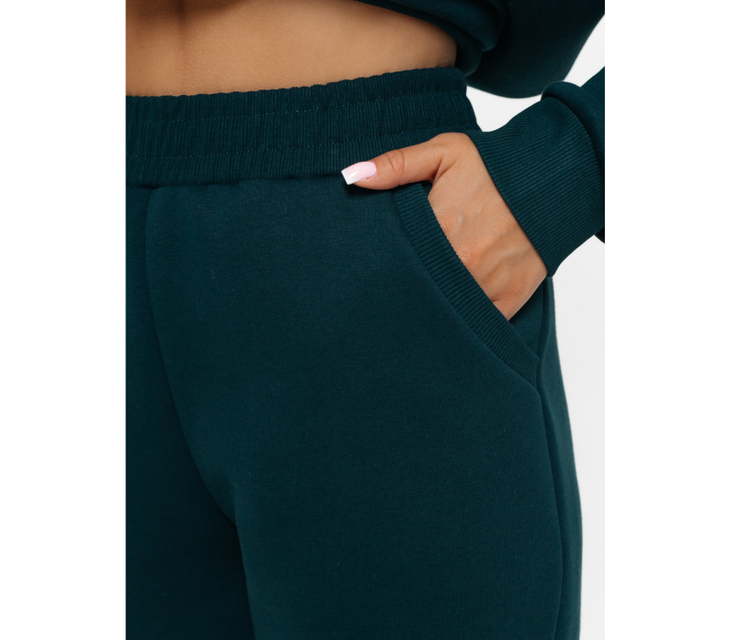 Люкс костюм женский (изумруд)