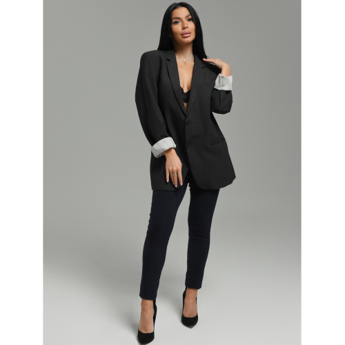 Бритни леггинсы женские (темно-синий) Бритни леггинсы женские (темно-синий)