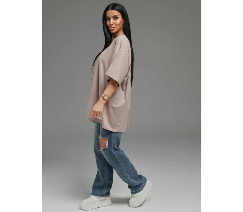 Анита-2 футболка женская (песочный)