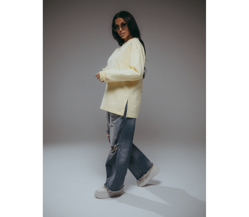 Русь свитшот женский (желтый) Русь свитшот женский (желтый)