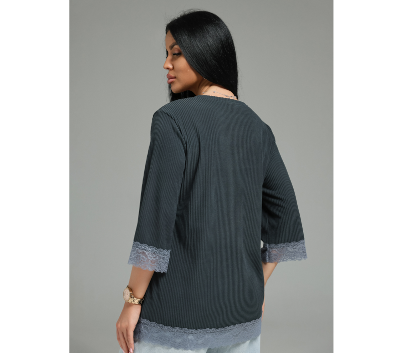 Богемия футболка женская (графит)